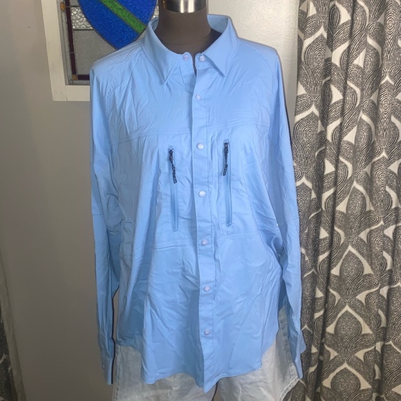 HUK Tech Hybrid long sleeve shirt - Picture 2 of 10